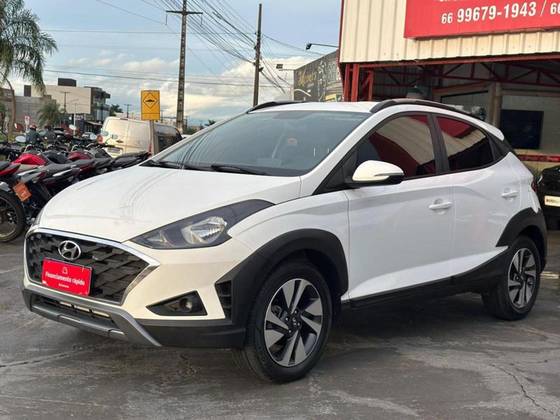HYUNDAI HB20X 1.6 16V FLEX EVOLUTION AUTOMÁTICO